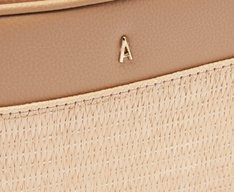 Bolsa Crossbody Média Nude Natural Barbicacho