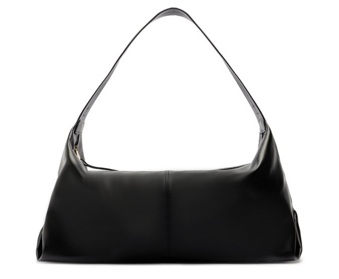 Bolsa Tiracolo Grande Hobo Preta