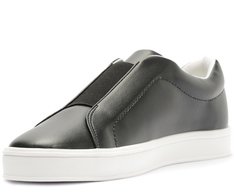 Tênis Slip On Elástico New Preto
