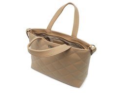 Bolsa Tote Grande Metalassê Atamporal Bege
