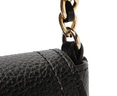 Bolsa Tiracolo Pequena Casual Preta