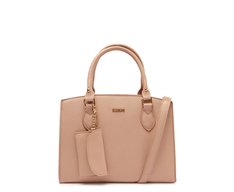 Bolsa Tote Média Rosa Essencial Pouch