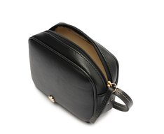 Bolsa Tiracolo Pequena Cápsula Preta