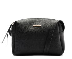 Bolsa Tiracolo Média Arredondada  New Preta