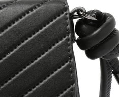 Bolsa Tiracolo Pequena Noir Preta