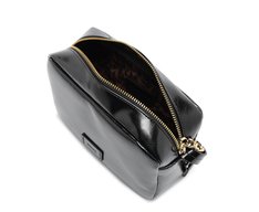 Bolsa Tiracolo Média Compacta Preta