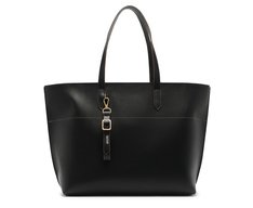 Bolsa Shopping Grande Chaveiro Preta