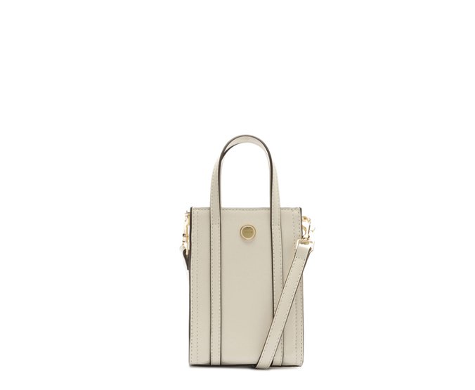 Bolsa Tiracolo Pequena Phone Branca