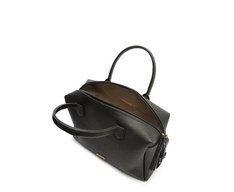 Bolsa Tote Média Arredondada Preta