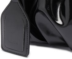 Bolsa Tiracolo Média Bag Charm Preta
