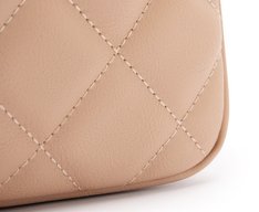Bolsa Tiracolo Média Metalassê Triangular Rosa