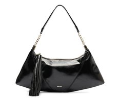Bolsa Tiracolo Grande Lumina Preta