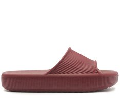 Chinelo Nuvem Texturizado Injetado Roxo