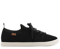 Tênis Knit Minimal Anacapri Preto
