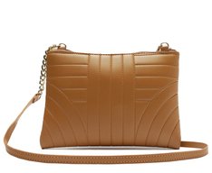 Bolsa Tiracolo Média Vegas Marrom