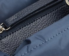 Bolsa Shopping Grande Nylon Fluffy Azul