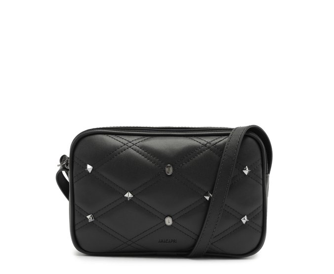 Bolsa Tiracolo Pequena Trendy Beats Preta