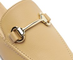 Mule Bridão Essencial Bege