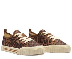 Tênis Alê Lona Pop Animal Print