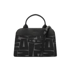 Bolsa Tote Média Anacapri Preta