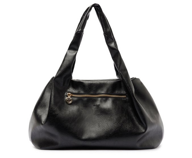 Bolsa Shopping Grande Slouchy Preta