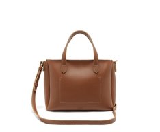 Bolsa Tote Média Gabriela Marrom