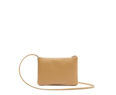 Bolsa Tiracolo Pequena Clássica Amarelo