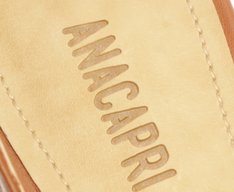 Sapatilha Slingback Tira Dupla Marrom