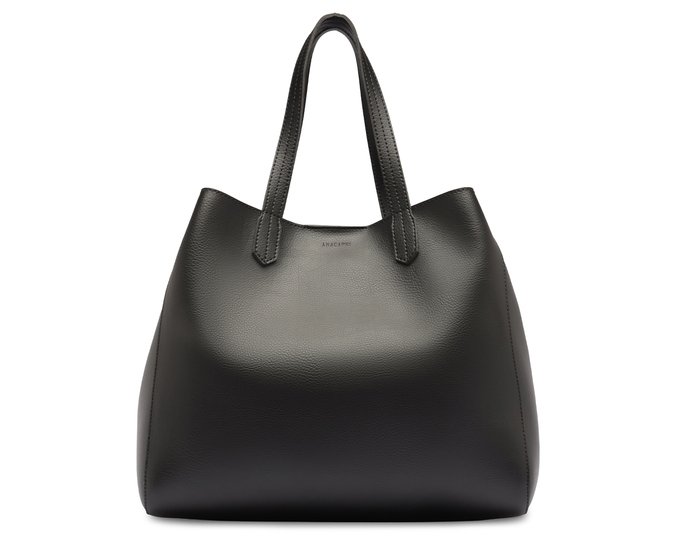 Bolsa Shopping Grande Preta