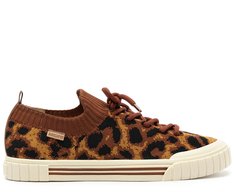 Tênis Knit Alê Animal Print