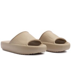 Chinelo Nuvem Texturizado Injetado Bege