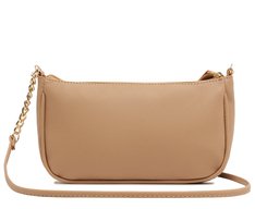 Bolsa Tiracolo Média Glam Bege