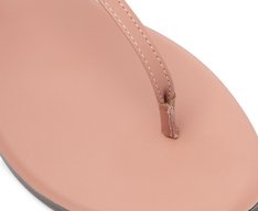 Sandália Slim Monocolor Rosa