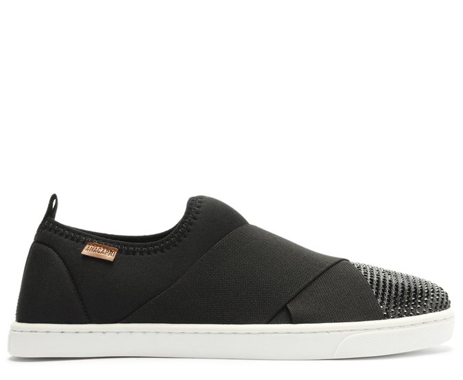 Tênis slip hot sale on glam preto