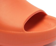 Chinelo Nuvem Laranja Injetado