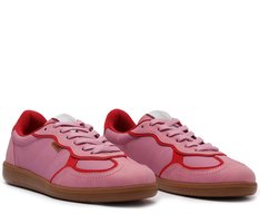 Tênis A'25 Rosa e Vermelho