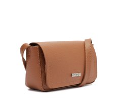 Bolsa Tiracolo Pequena Retangular Minimal Marrom