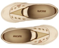 Tênis Slip On Alê Firenze Dourado