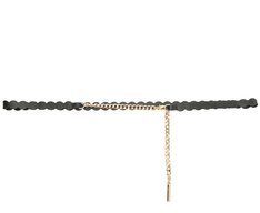 Cinto Fino Iron Preto
