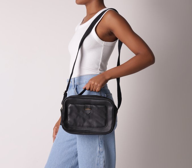 Black bananas shadow shop big boy bag