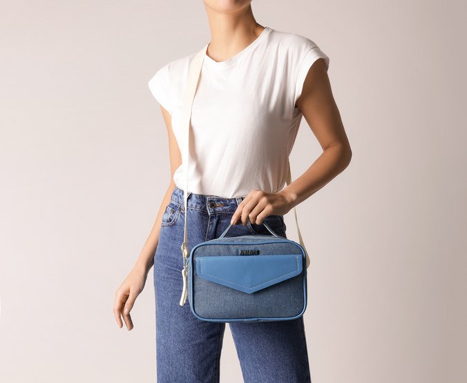 Bolsa deals crossbody grande