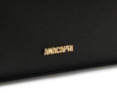 Bolsa Tote Média Croco Preta