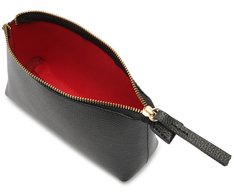 Necessaire Pequena Valentina Preta
