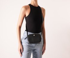 Bolsa Tiracolo Média Ana Preta