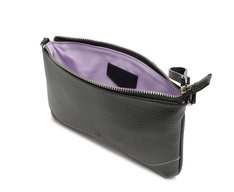 Bolsa Tiracolo Pequena Pop Preta