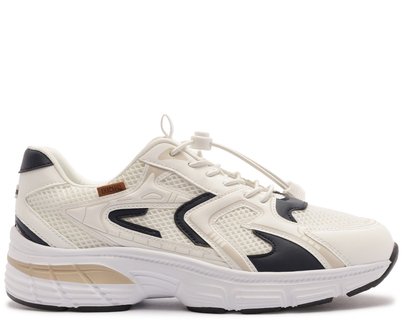 Tênis Robusto Sporty Branco Off e Marinho | Anacapri