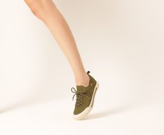 Tênis Knit Alê Verde