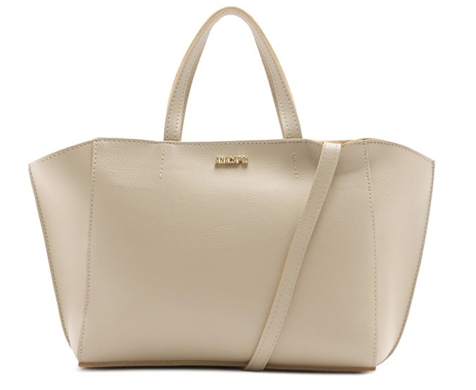 Bolsa Tote Grande Moonlight Cinza