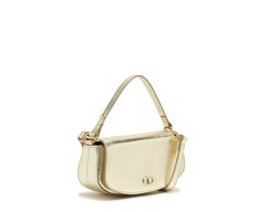 Bolsa Tiracolo Pequena Ollie Dourada