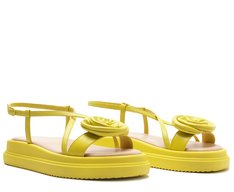 Papete Comfy Flor Verde